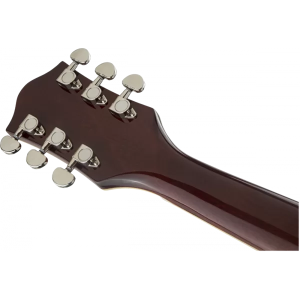 Gretsch G2622 Streamliner Center Block with V-Stoptail Laurel Klavye BroadTron BT-2S Pickups Walnut Stain Elektro Gitar