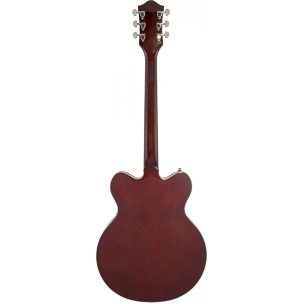 Gretsch G2622 Streamliner Center Block with V-Stoptail Laurel Klavye BroadTron BT-2S Pickups Walnut Stain Elektro Gitar