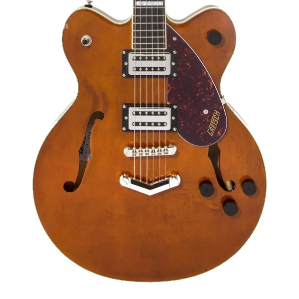 Gretsch G2622 Streamliner Center Block with V-Stoptail Laurel Klavye BroadTron BT-2S Pickups Single Barrel Stain Elektro Gitar