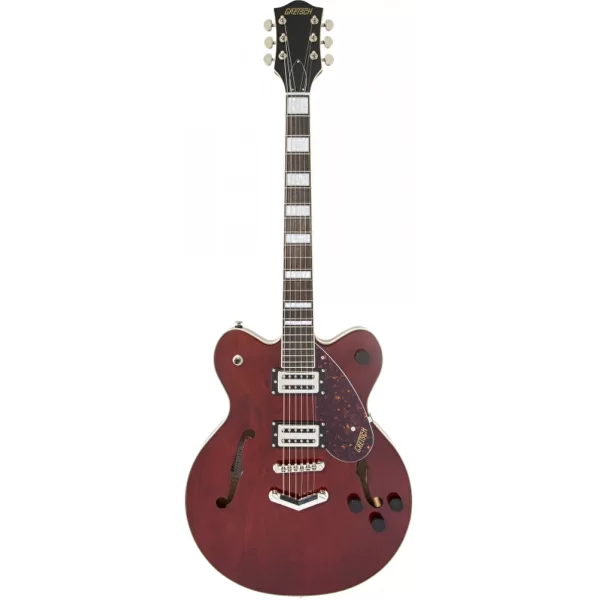 Gretsch G2622 Streamliner Center Block with V-Stoptail Laurel Klavye BroadTron BT-2S Pickups Walnut Stain Elektro Gitar