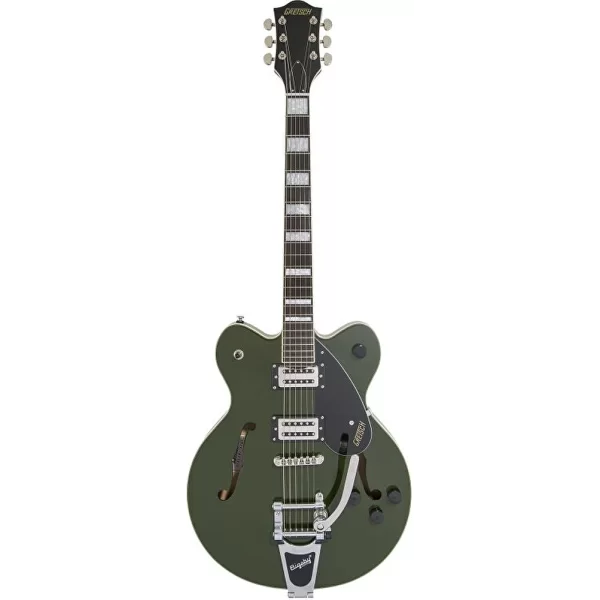 Gretsch G2622T Streamliner Center Block with Bigsby Laurel Klavye BroadTron BT-2S Pickups Torino Green Elektro Gitar