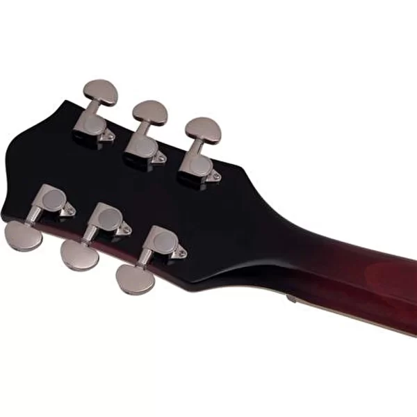 Gretsch G2655-P90 Streamliner Center Block Jr. Double-Cut P90 w/V-Stoptail Laurel Klavye Claret Burst Elektro Gitar