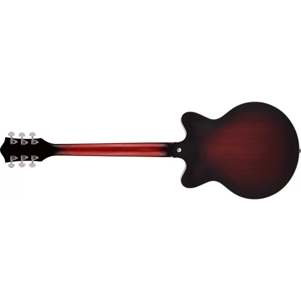 Gretsch G2655-P90 Streamliner Center Block Jr. Double-Cut P90 w/V-Stoptail Laurel Klavye Claret Burst Elektro Gitar