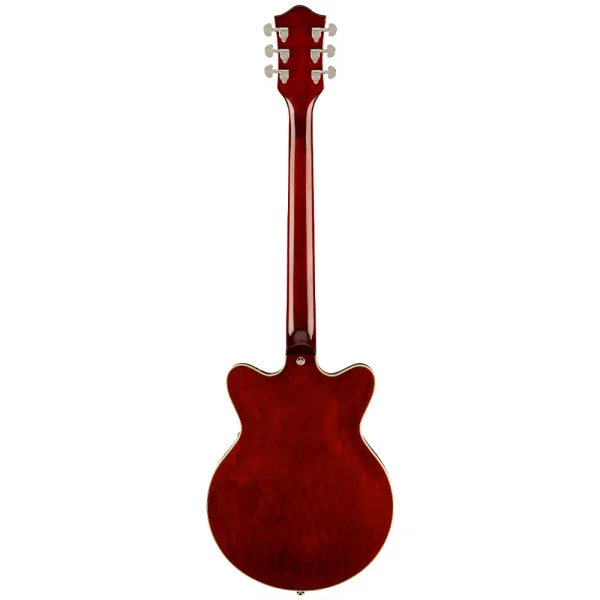 Gretsch G2655 Streamliner CB JR DC Burnt Orchid Elektro Gitar
