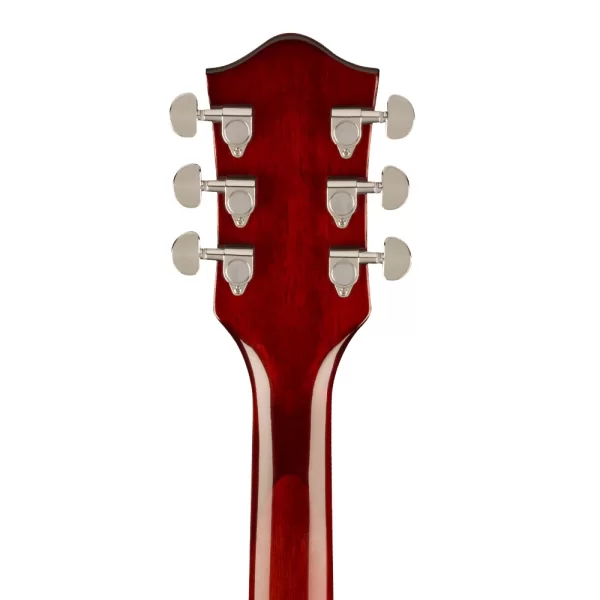 Gretsch G2655 Streamliner CB JR DC Burnt Orchid Elektro Gitar