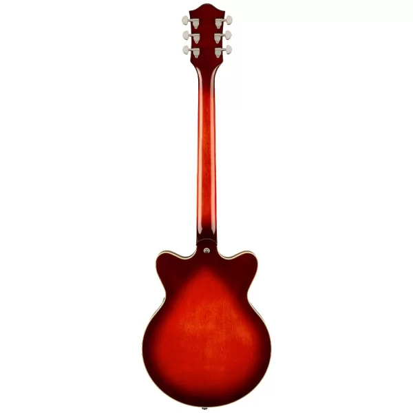 Gretsch G2655 Streamliner CB JR DC Claret Burst Elektro Gitar