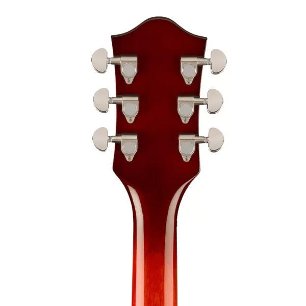 Gretsch G2655 Streamliner CB JR DC Claret Burst Elektro Gitar