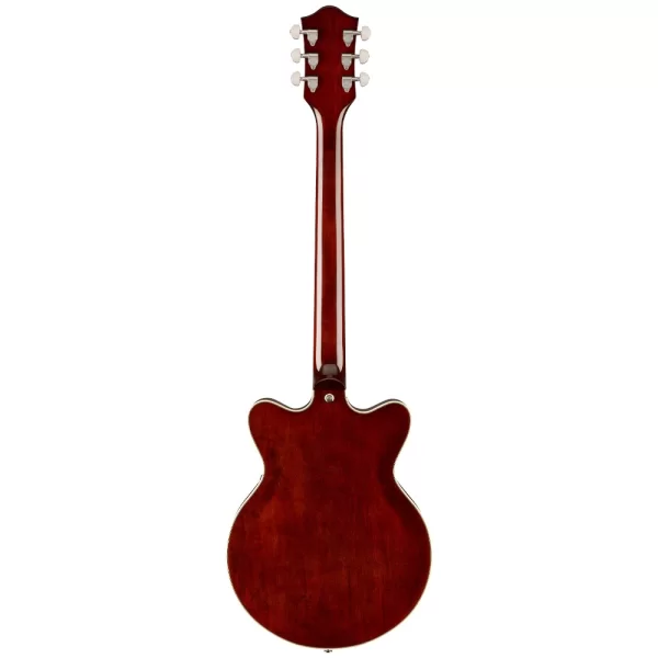 Gretsch G2655 Streamliner CB JR DC Steel Olive Elektro Gitar
