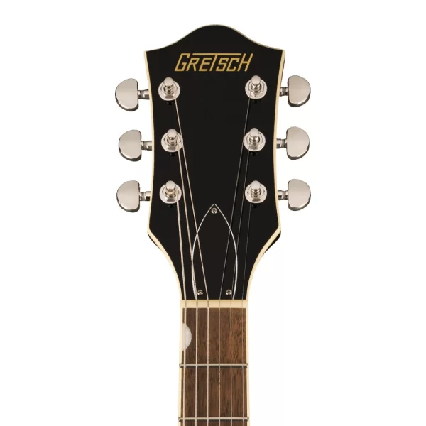 Gretsch G2655 Streamliner CB JR DC Steel Olive Elektro Gitar