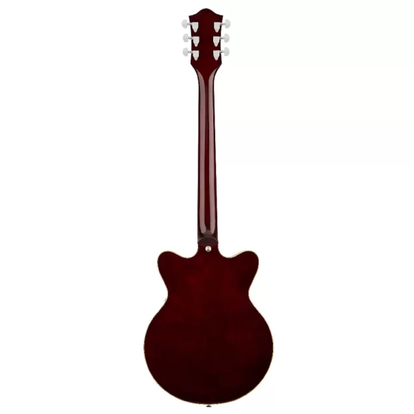 Gretsch G2655 Streamliner CB Junior DC Black Elektro Gitar