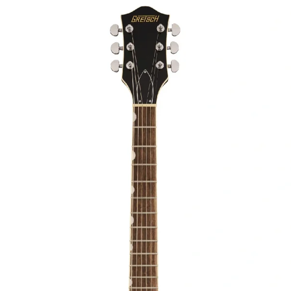 Gretsch G2655 Streamliner CB Junior DC Black Elektro Gitar