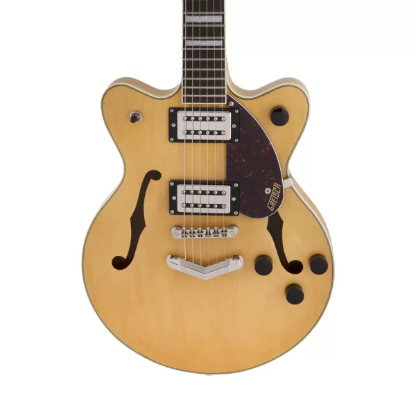 Gretsch G2655 Streamliner Center Block Jr. V-Stoptail Laurel Klavye BT-2S Pickups Village Amber Elektro Gitar