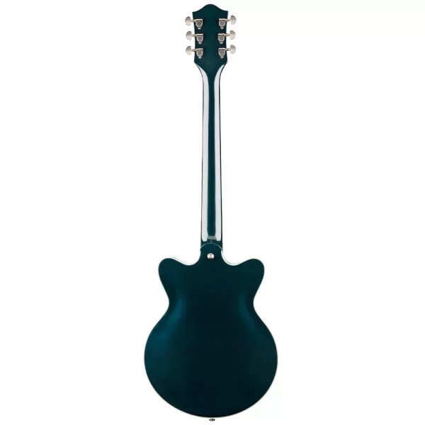 Gretsch G2655 Streamliner Center Block Jr. with V-Stoptail Laurel Klavye BroadTron BT-2S Pickups Midnight Sapphire Elektro Gitar