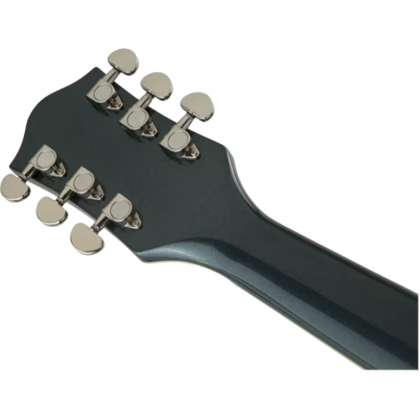 Gretsch G2655 Streamliner Center Block Jr. with V-Stoptail Laurel Klavye BroadTron BT-2S Pickups Gunmetal Elektro Gitar