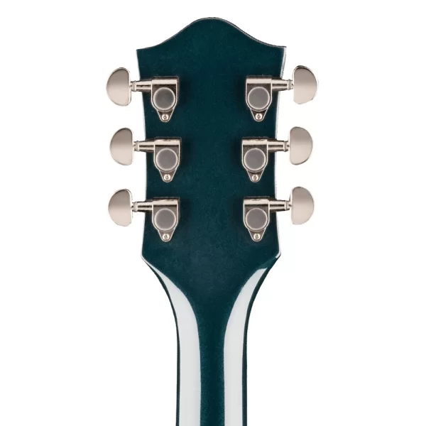 Gretsch G2655 Streamliner Center Block Jr. with V-Stoptail Laurel Klavye BroadTron BT-2S Pickups Midnight Sapphire Elektro Gitar