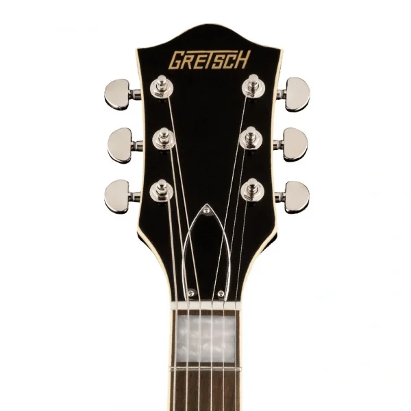 Gretsch G2655 Streamliner Center Block Jr. with V-Stoptail Laurel Klavye BroadTron BT-2S Pickups Midnight Sapphire Elektro Gitar