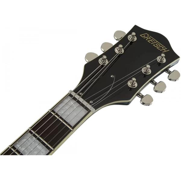 Gretsch G2655 Streamliner Center Block Jr. with V-Stoptail Laurel Klavye BroadTron BT-2S Pickups Gunmetal Elektro Gitar