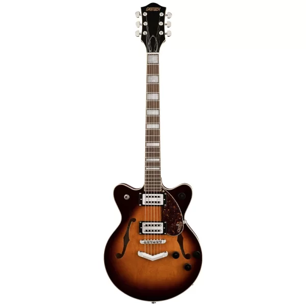 Gretsch G2655 Streamliner Center Block Jr. with V-Stoptail Laurel Klavye Elektro Gitar