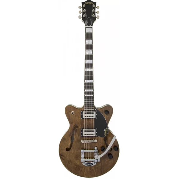 Gretsch G2655T Streamliner Center Block Jr. with Bigsby Laurel Klavye BroadTron BT-2S Pickups Imperial Stain Elektro Gitar
