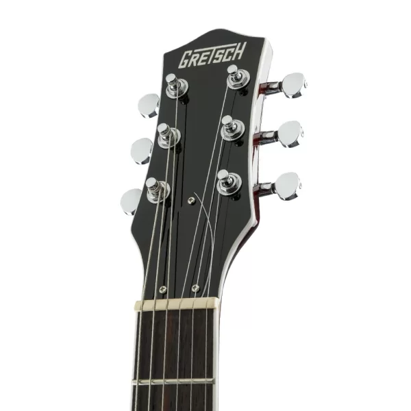 Gretsch G5220 Electromatic Jet Siyah Ceviz Klavye BroadTron Manyetikler V Stoptail Black Elektro Gitar