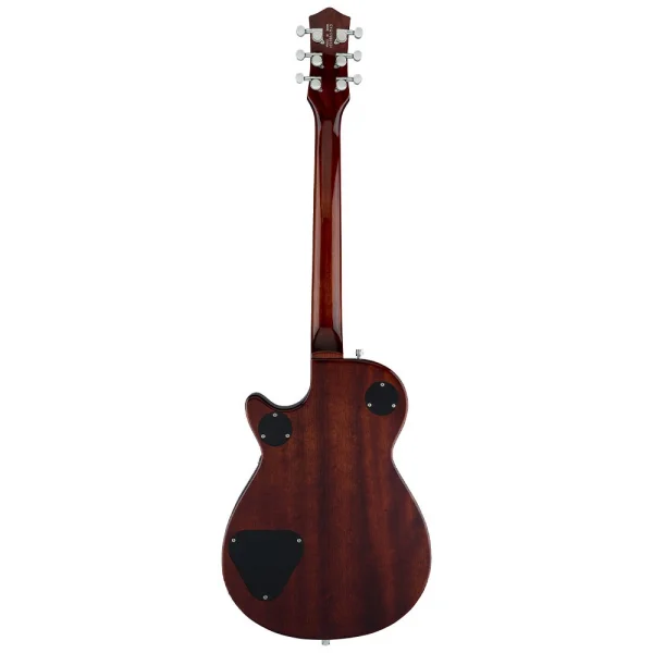 Gretsch G5220 Electromatic Jet Siyah Ceviz Klavye BroadTron Manyetikler V Stoptail Black Elektro Gitar