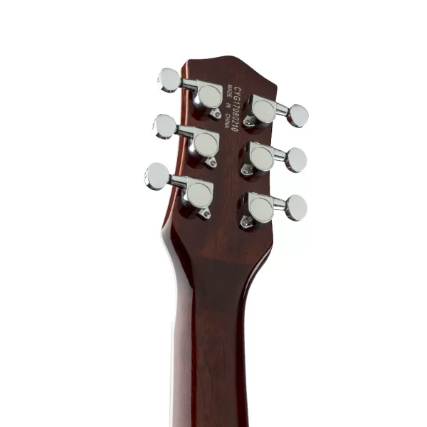 Gretsch G5220 Electromatic Jet Siyah Ceviz Klavye BroadTron Manyetikler V Stoptail Dark Cherry Metallic Elektro Gitar