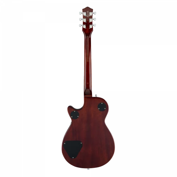 Gretsch G5220 Electromatic Jet Siyah Ceviz Klavye BroadTron Manyetikler V Stoptail Dark Cherry Metallic Elektro Gitar