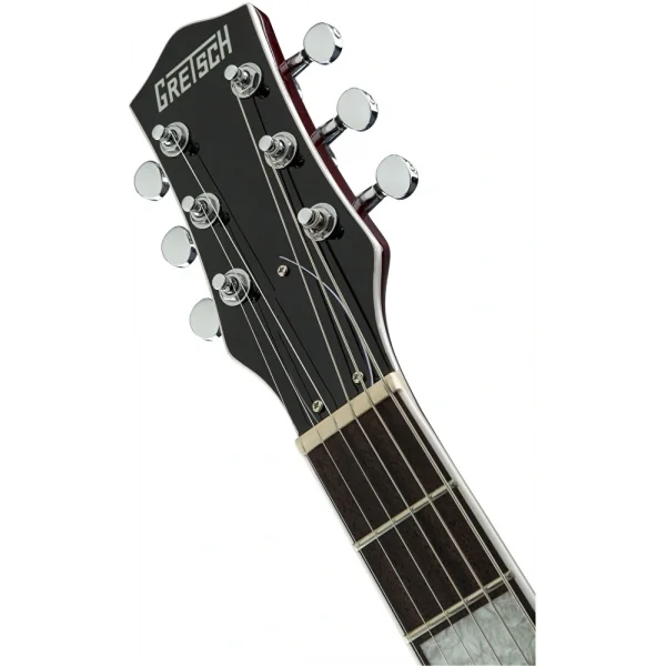 Gretsch G5220LH Electromatik Jet BT Single-Cut with V-Stoptail Solak Dark Cherry Metallic Elektro Gitar