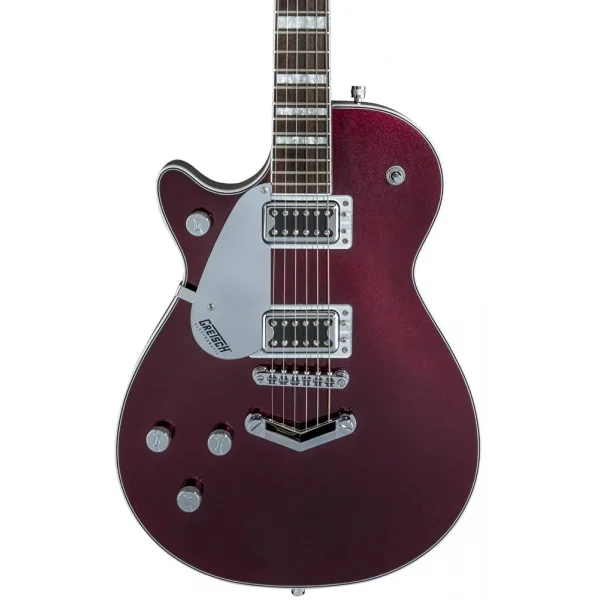 Gretsch G5220LH Electromatik Jet BT Single-Cut with V-Stoptail Solak Dark Cherry Metallic Elektro Gitar