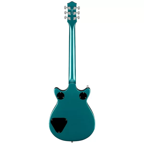Gretsch G5222 Electromatic Double Jet BT V-Stoptail Laurel Klavye Yeşil Elektro Gitar