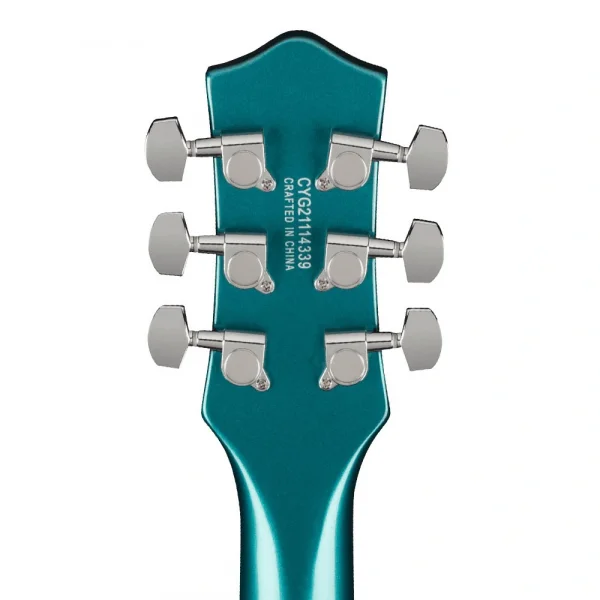 Gretsch G5222 Electromatic Double Jet BT V-Stoptail Laurel Klavye Yeşil Elektro Gitar