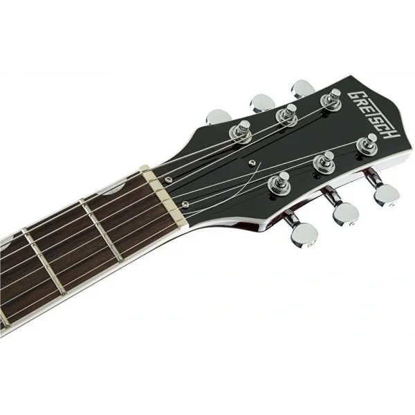 Gretsch G5230T Electromatic Jet Siyah Ceviz Klavye Bigsby Firebird Red Elektro Gitar