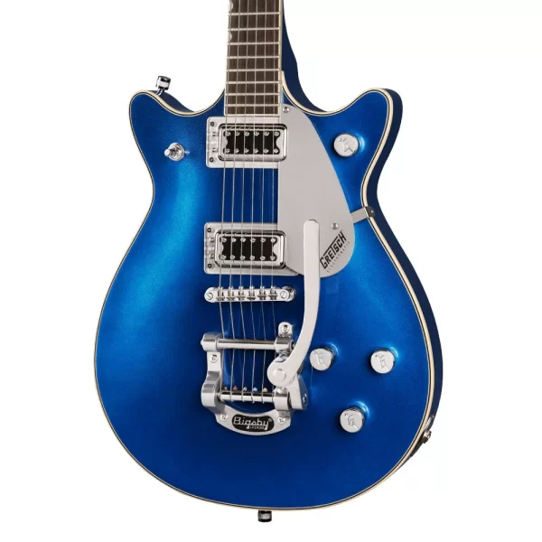 Gretsch G5232T Electromatic Double Jet Bigsby Laurel Klavye Mavi Elektro Gitar