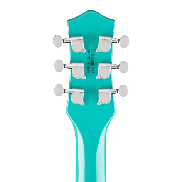 Gretsch G5232T Electromatic Double Jet FT Bigsby Laurel Klavye Caicos Green Elektro Gitar