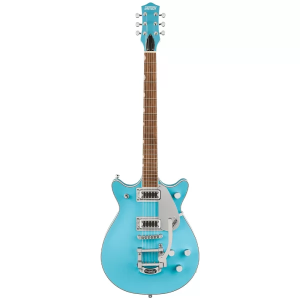 Gretsch G5232T Electromatic Double Jet FT Bigsby Laurel Klavye Kailani Blue Elektro Gitar