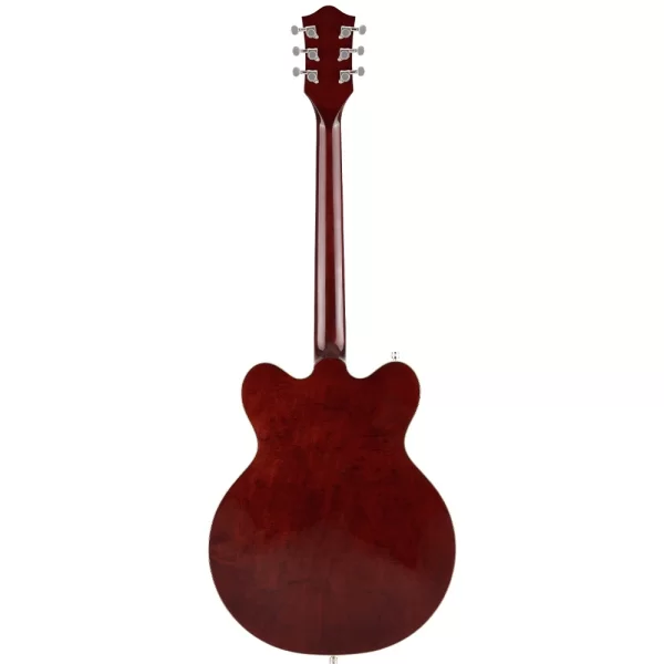 Gretsch G5622 Electromatic Center Block Double-Cut V-Stoptail Laurel Klavye Aged Walnut Elektro Gitar