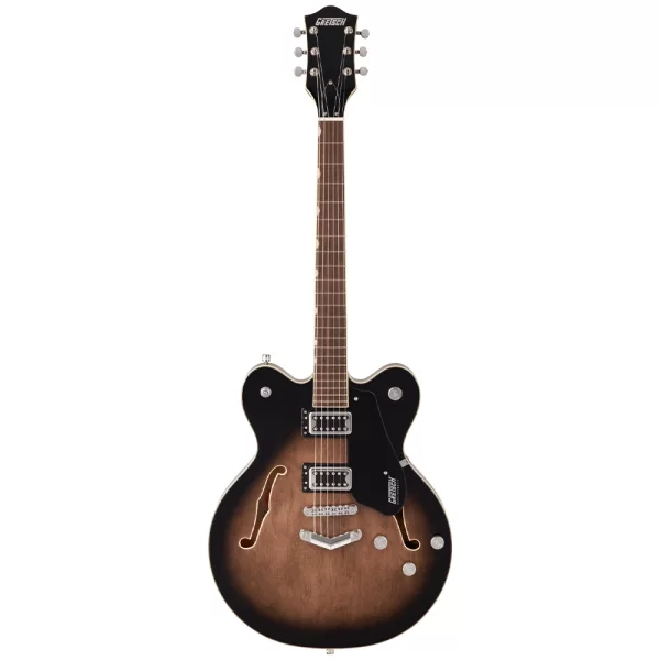 Gretsch G5622 Electromatic Center Block Double-Cut V-Stoptail Laurel Klavye Bristol Fog Elektro Gitar