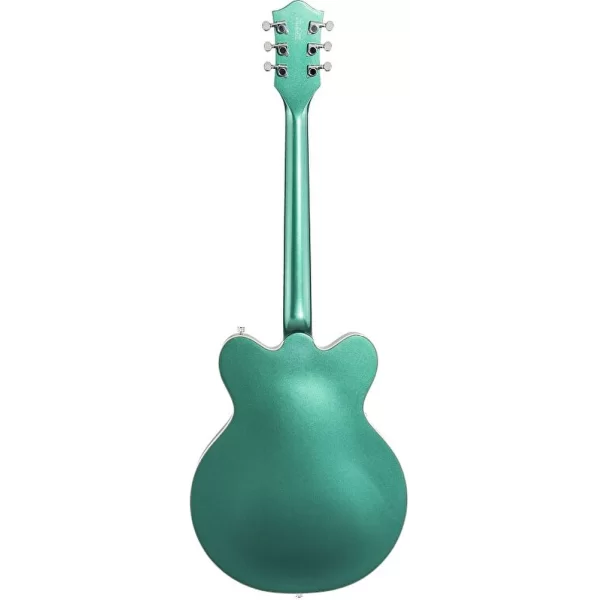 Gretsch G5622LH Electromatic Center Block Double-Cut V Stoptail Laurel Klavye Georgia Green Solak Elektro Gitar