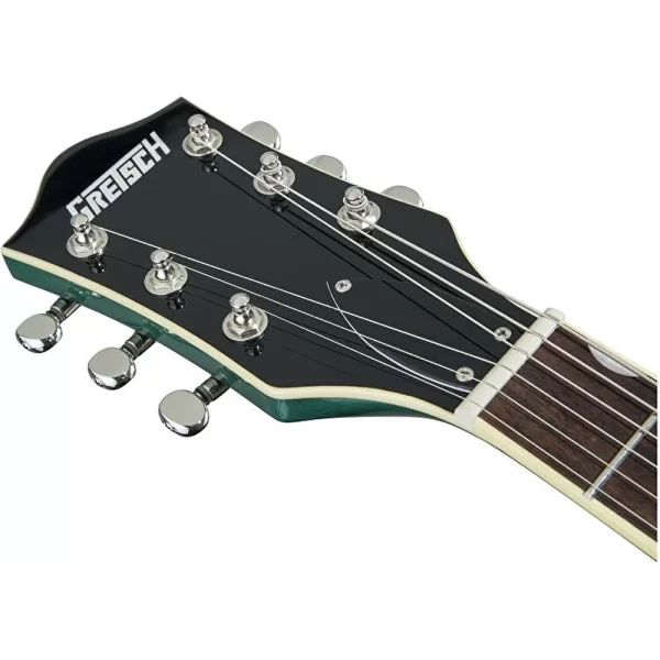 Gretsch G5622LH Electromatic Center Block Double-Cut V Stoptail Laurel Klavye Georgia Green Solak Elektro Gitar
