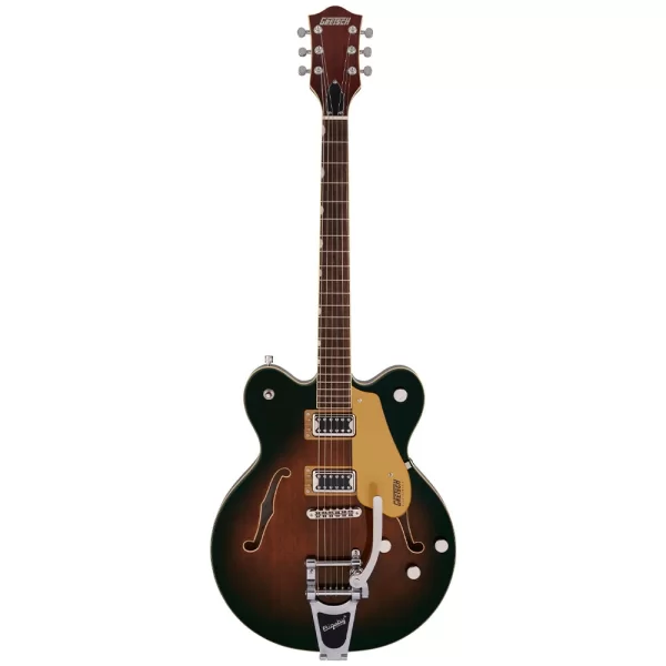 Gretsch G5622T Electromatic Center Block Double-Cut w/Bigsby Laurel Klavye Single Barrel Burst Elektro Gitar