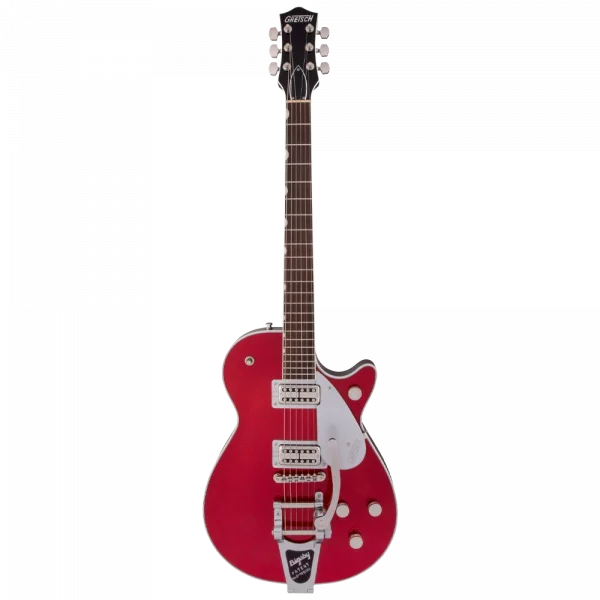 GRETSCH G6129T Players Edition Jet FT Bigsby Gülağacı Klavye Red Sparkle Elektro Gitar