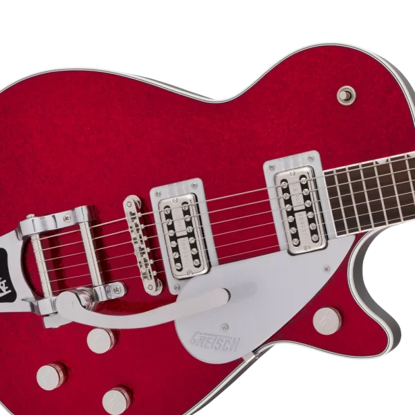 GRETSCH G6129T Players Edition Jet FT Bigsby Gülağacı Klavye Red Sparkle Elektro Gitar