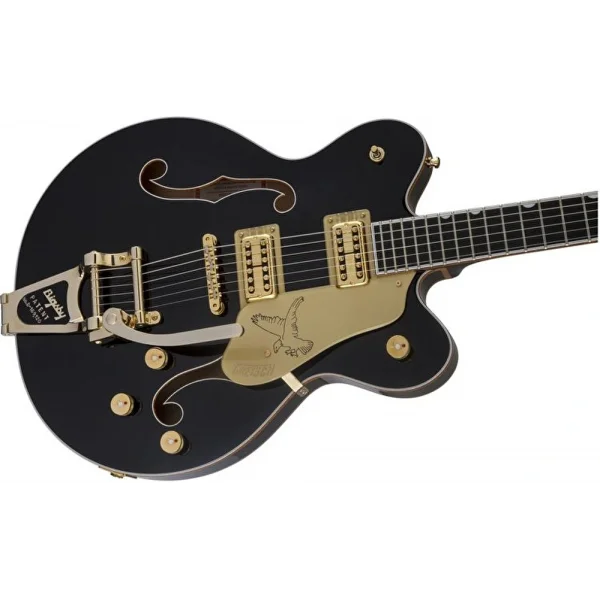 Gretsch G6636T Players Edition Falcon Center Block  Filtertron Manyetik Siyah Elektro Gitar