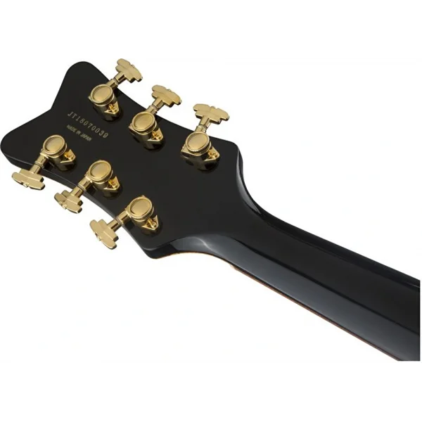 Gretsch G6636T Players Edition Falcon Center Block  Filtertron Manyetik Siyah Elektro Gitar