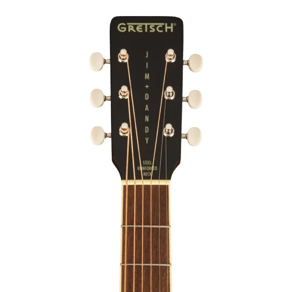Gretsch Jim Dandy Concert Ceviz Klavye WPG Frontier Stain Akustik Gitar