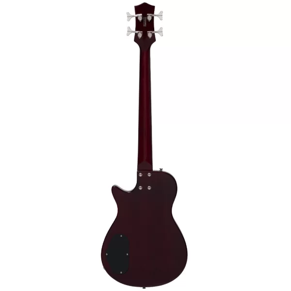 Gretsch Streamliner Jet Club Bass Single-Cut Laurel Klavye Havana Burst Bas Gitar