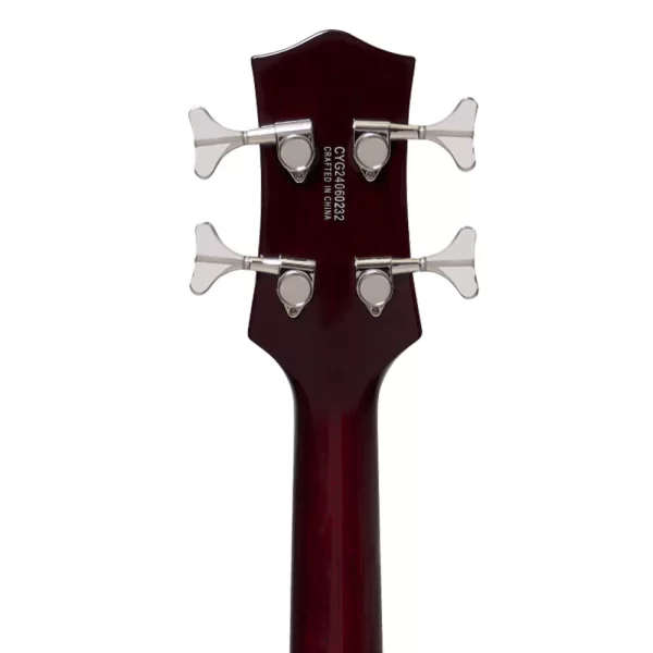 Gretsch Streamliner Jet Club Bass Single-Cut Laurel Klavye Havana Burst Bas Gitar
