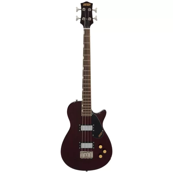 Gretsch Streamliner Jet Club Bass Single-Cut Laurel Klavye Walnut Stain Bas Gitar