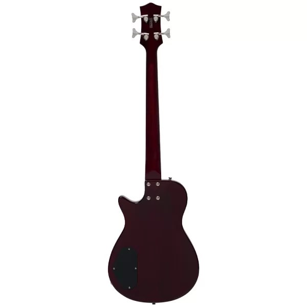 Gretsch Streamliner Jet Club Bass Single-Cut Laurel Klavye Walnut Stain Bas Gitar