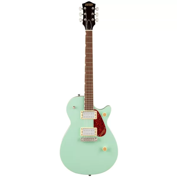 Gretsch Streamliner Jet Club Single Cut with Wraparound Laurel Klavye Mint Metallic Elektro Gitar